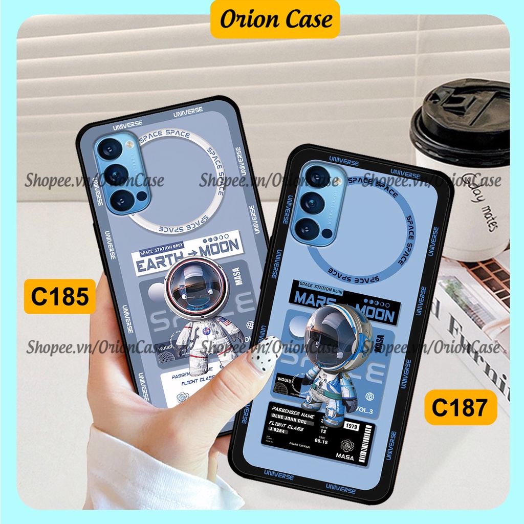 Ốp Oppo Reno 4 - Reno 4 Pro - Reno4 - Reno4 Pro in hình astronaut pro nasa, moutain cá tính.ốp lưng chống sốc.
