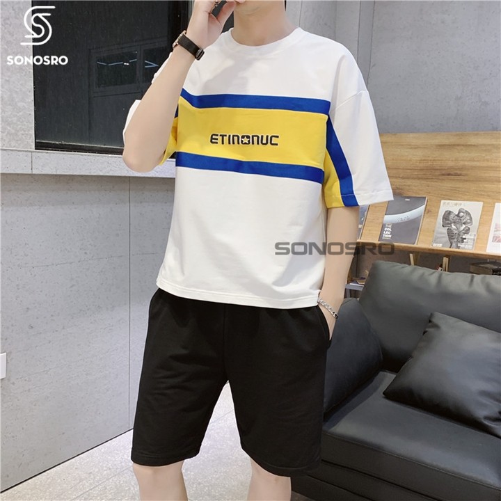 Bộ quần áo thể thao nam năng động SNR - BTT - 224 – ETIN – SONOSRO | BigBuy360 - bigbuy360.vn