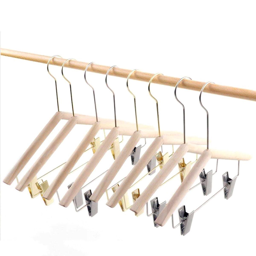 Móc Treo Đồ Bằng Gỗ Tự Nhiên Dành Cho Trẻ Em Và Người Lớn