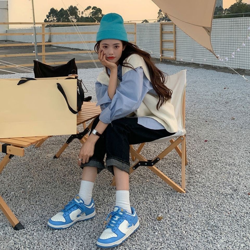 【Yuki】Set áo sơ mi + gile đậm chất phong cách Hàn QUốc có bán lẻ | BigBuy360 - bigbuy360.vn