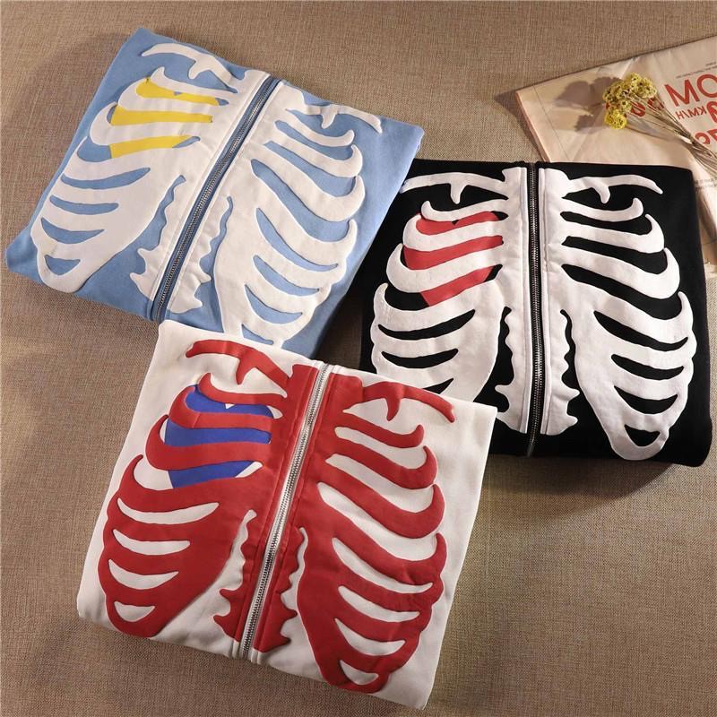 Áo Hoodie Khóa Kéo Thời Trang Cá Tính Cho Nữ 90s Y2K