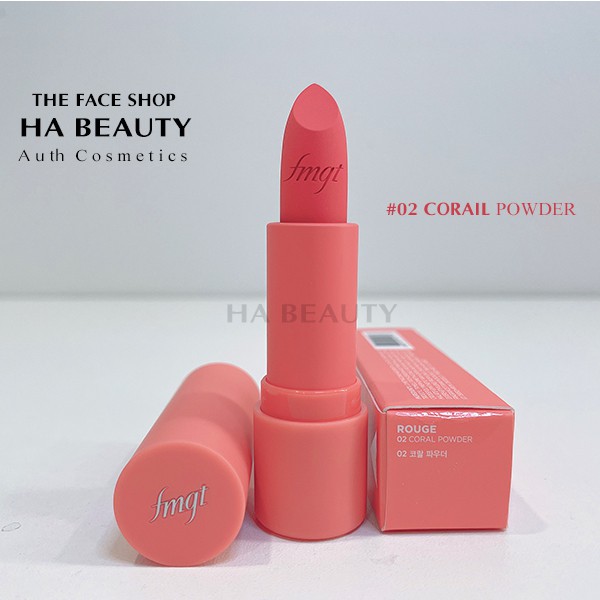 (AUTH_Korea) Son lì siêu mịn ROUGE POWDER MATTE The Face Shop | BigBuy360 - bigbuy360.vn