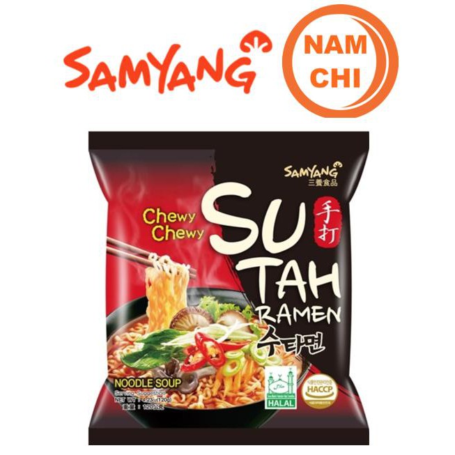 [Đủ 10 Vị] Mì Gà Cay SamYang Truyền Thống Cay x 2 Sốt Kem Ý Phô Mai Kim Chi Bò Sutah (120gr-140gr)