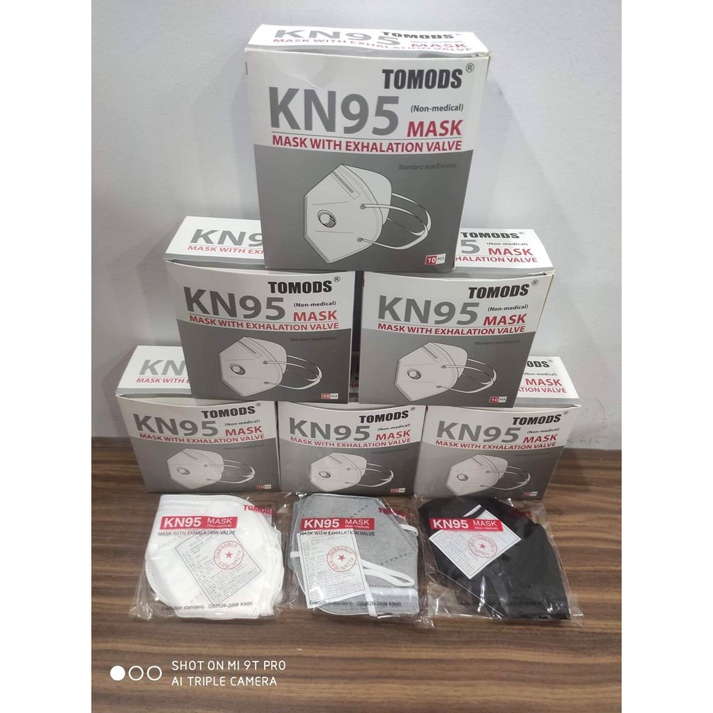 [Hộp 10 chiếc] Khẩu trang AM 05 lớp than hoạt tính đạt chuẩn KN95 lọc bụi siêu mịn PM2.5 Có van thở (CÓ BÁN LẺ 2 CÁI 1) | BigBuy360 - bigbuy360.vn