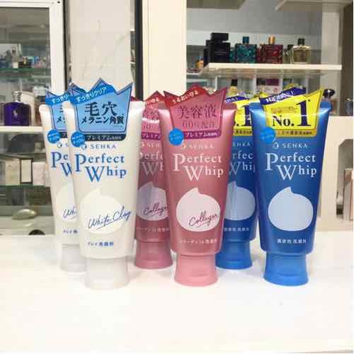 Sữa rửa mặt Senka Perfect - HB0043