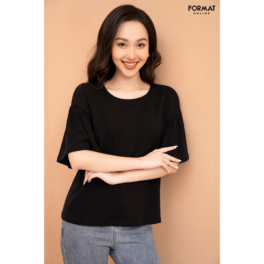 Áo T-shirt nữ cao cấp FORMAT ngắn tay B933-646I