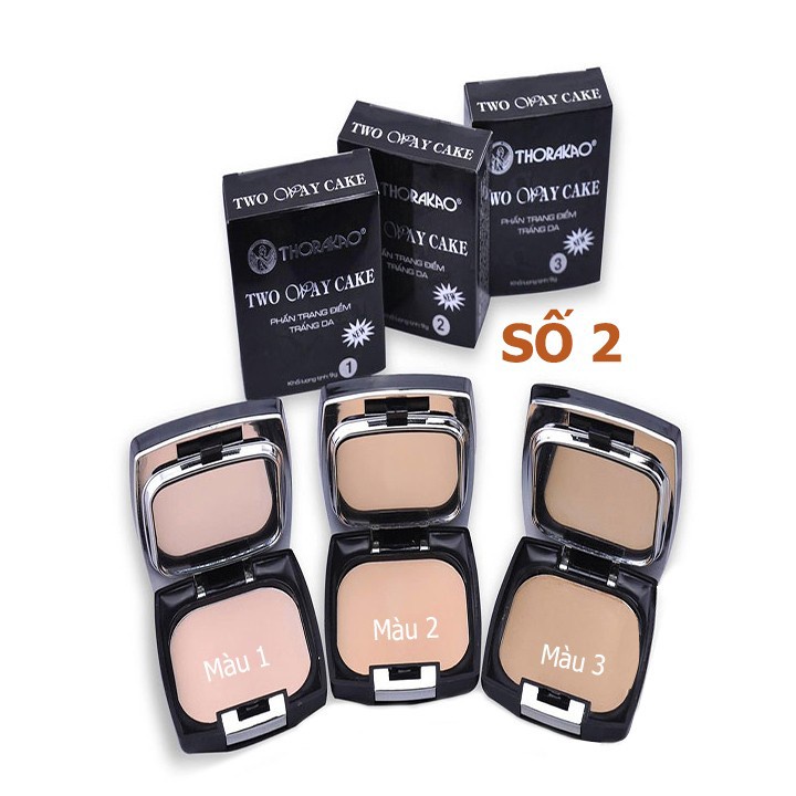 Phấn Trang Điểm Thorakao 9g-13g nền tự nhiên, kềm dầu