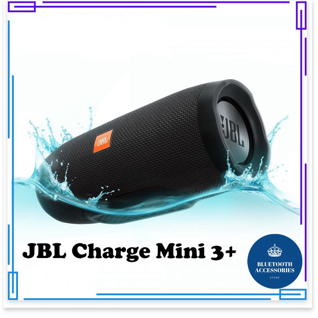 Loa JBL, Loa Bluetooth JBL Charge 3 Mini Pin Trâu, Màu Sắc Bắt Mắt, Âm Bass Đỉnh Cao, Kết Nối Ổn Định