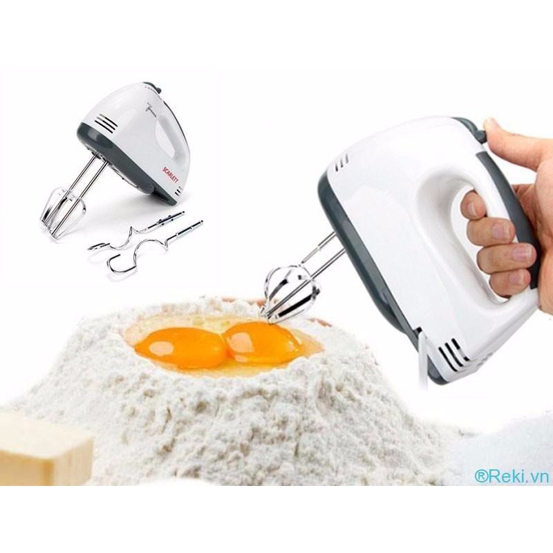 Máy Đánh Trứng Cầm Tay 7 Tốc Độ