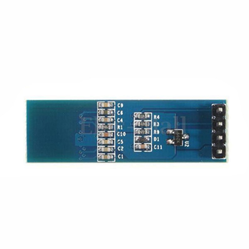0.91 inch IIC I2C SPI 128x32 White OLED LCD ule For Arduino PIC