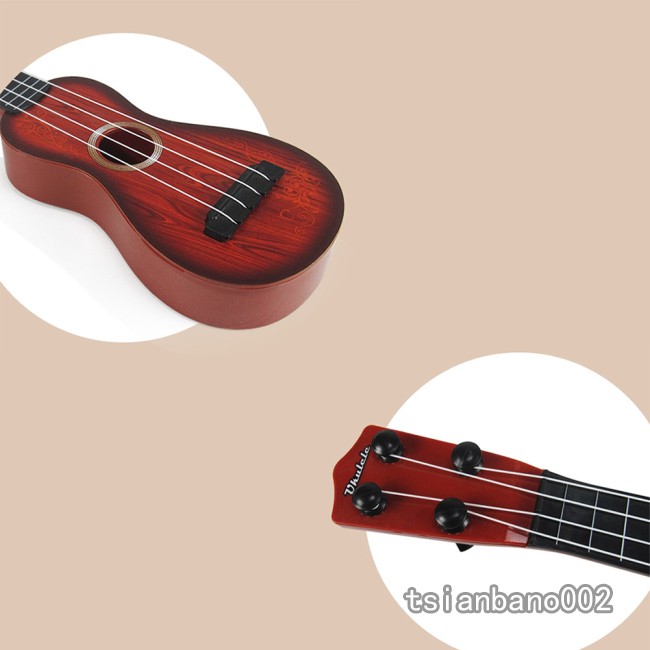 Đàn Ukulele 4 Dây Bằng Nhựa Cho Bé