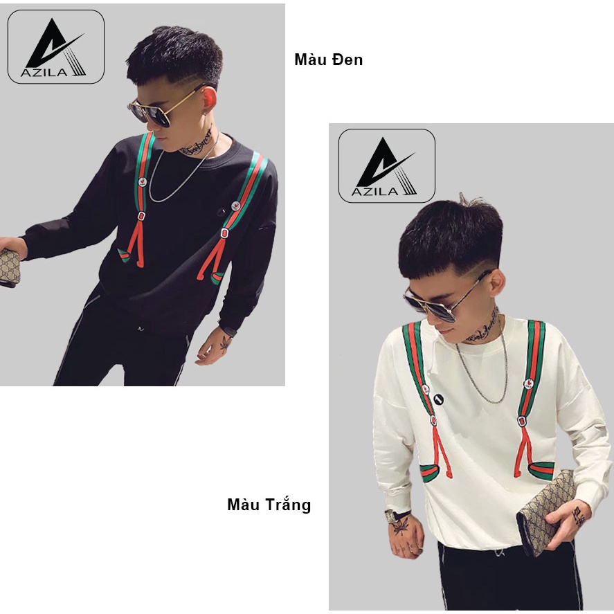 Áo Thu Đông, Áo Thun Nam - Nữ Dài Tay - Kiểu Dáng Hàn Quốc