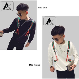 Áo Thu Đông, Áo Thun Nam - Nữ Dài Tay - Kiểu Dáng Hàn Quốc - TD43 - Shopmens