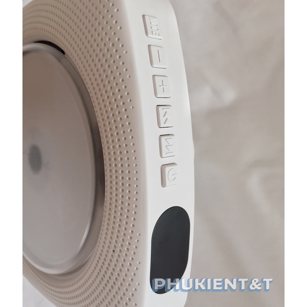 Máy nghe nhạc CD Player version 2.2 chính hãng KECAG bản sạc pin mới nhất - máy đọc đĩa CD, DVD, nghe nhạc BluetootKECAG