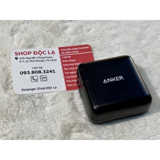 Sạc Anker PowerPort Atom III 60W (1 PIQ 3.0) A2613