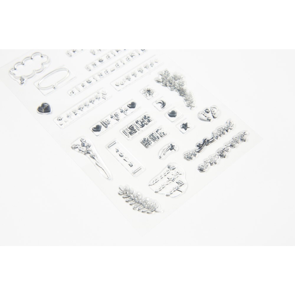 Tem Dán Sticker Stamp ARTBOX Hàn Quốc Họa Tiết Dễ Thương Trang Trí Cho Sổ Tay