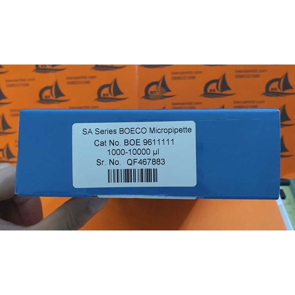 Micropipet 1-10ml  Boeco Đức