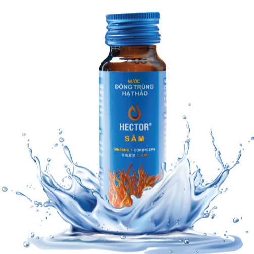 Thực phẩm chức năng bỗ sung dinh dưỡng nước đông trùng hạ thảo HECTOR SÂM 10 lọ 50mL/hộp | BigBuy360 - bigbuy360.vn