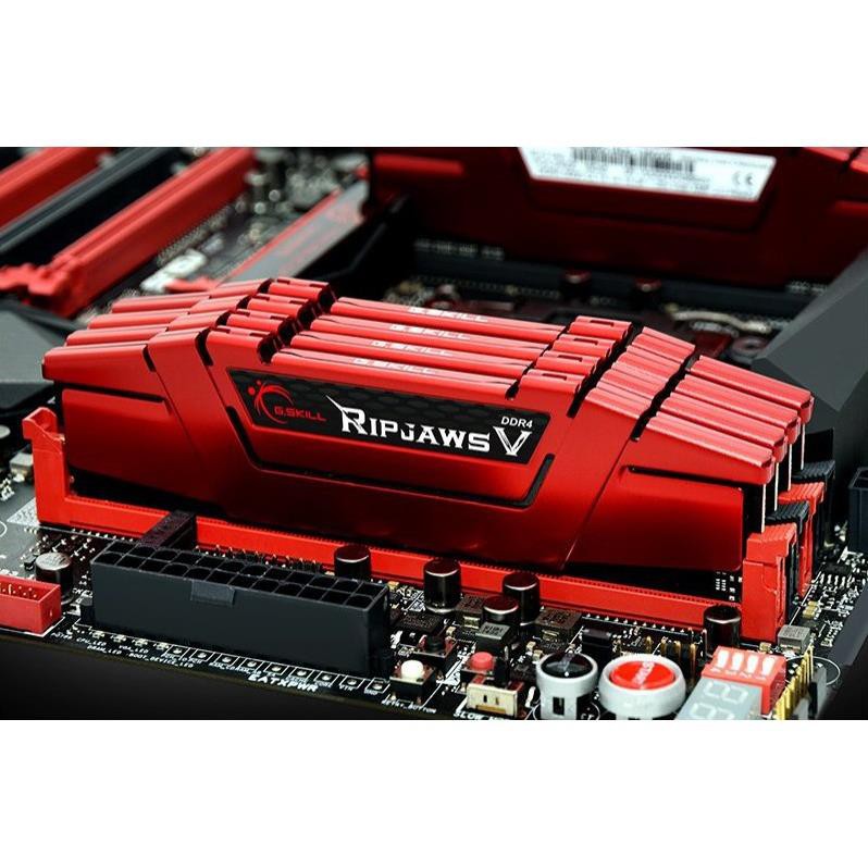 RAM G.SKILL RIPJAWS V 8GB (8GBx1) DDR4 2800MHz F4-2800C17S-8GVR- Bảo hành 36T chính hãng Mai hoàng