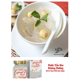 NƯỚC YẾN SÀO NHÂN SÂM GOOD NEST