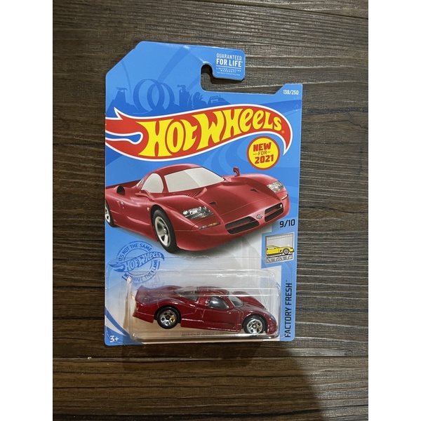 Xe mô hình đồ chơi cơ bản Hotwheels 1:64 - Nissan R390 GT1