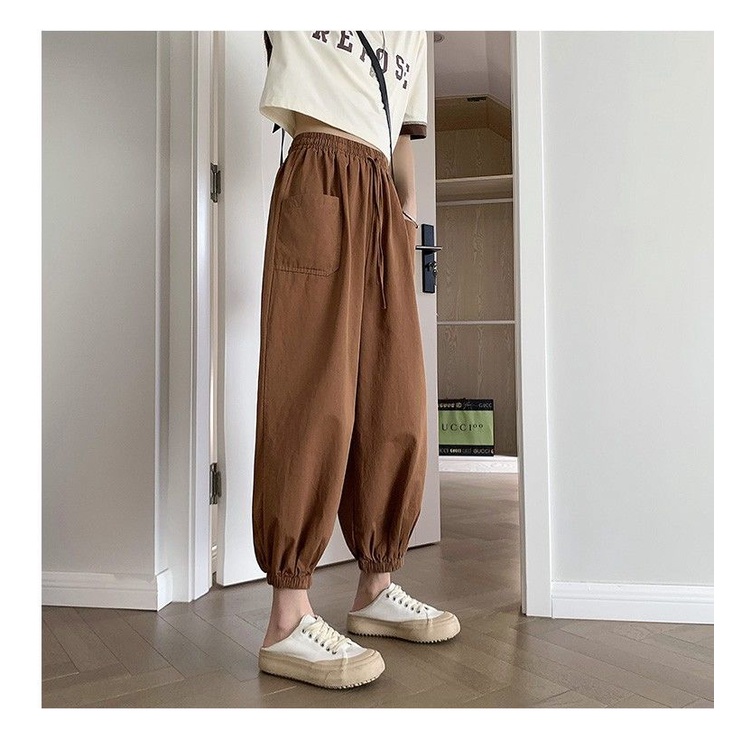 Quần Dài Ống Rộng Họa Tiết Cà Rốt Thời Trang Cho Nữ