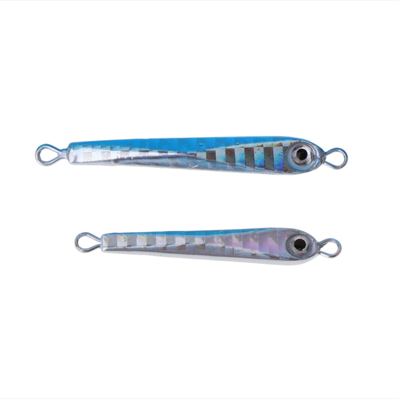 Mồi Câu Cá Giả Bằng Chì Cứng 4g / 5g Chất Lượng Cao