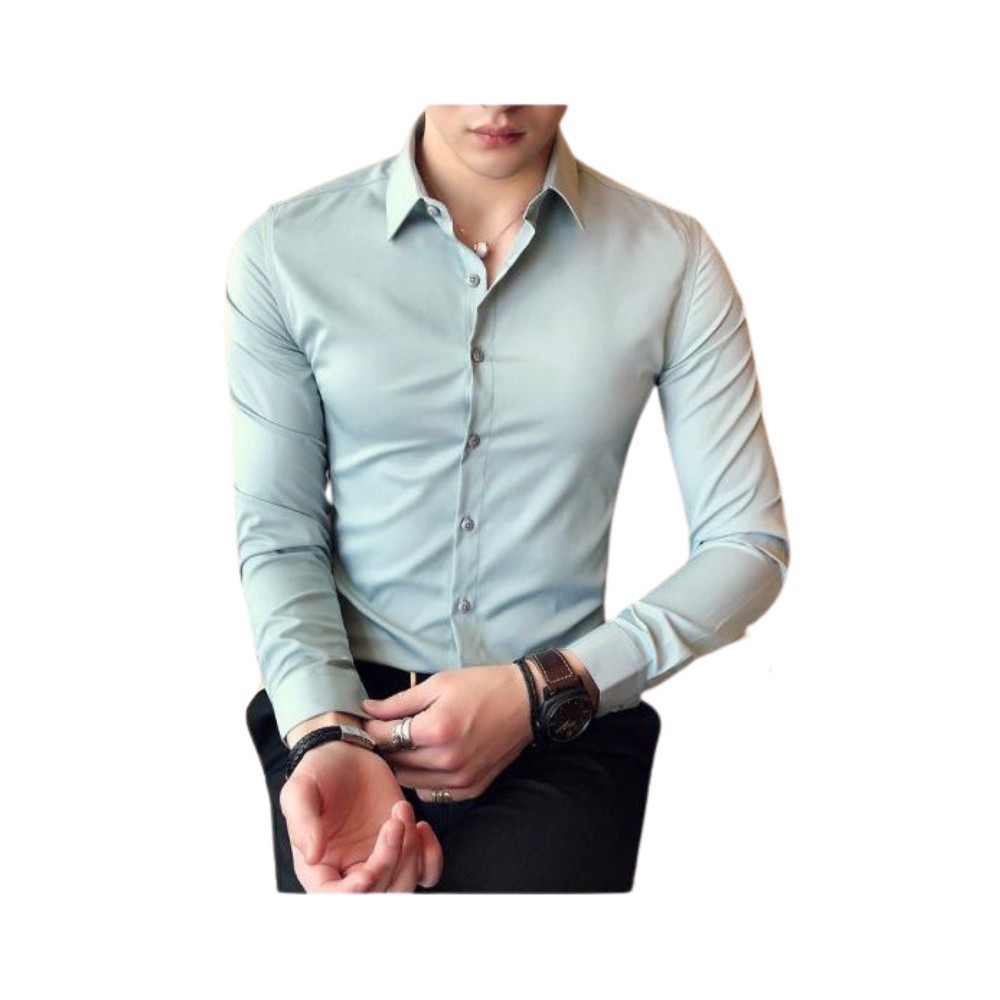 HCM Áo Sơ Mi Phong Cách Lịch Lãm Dành Cho Nam CT77