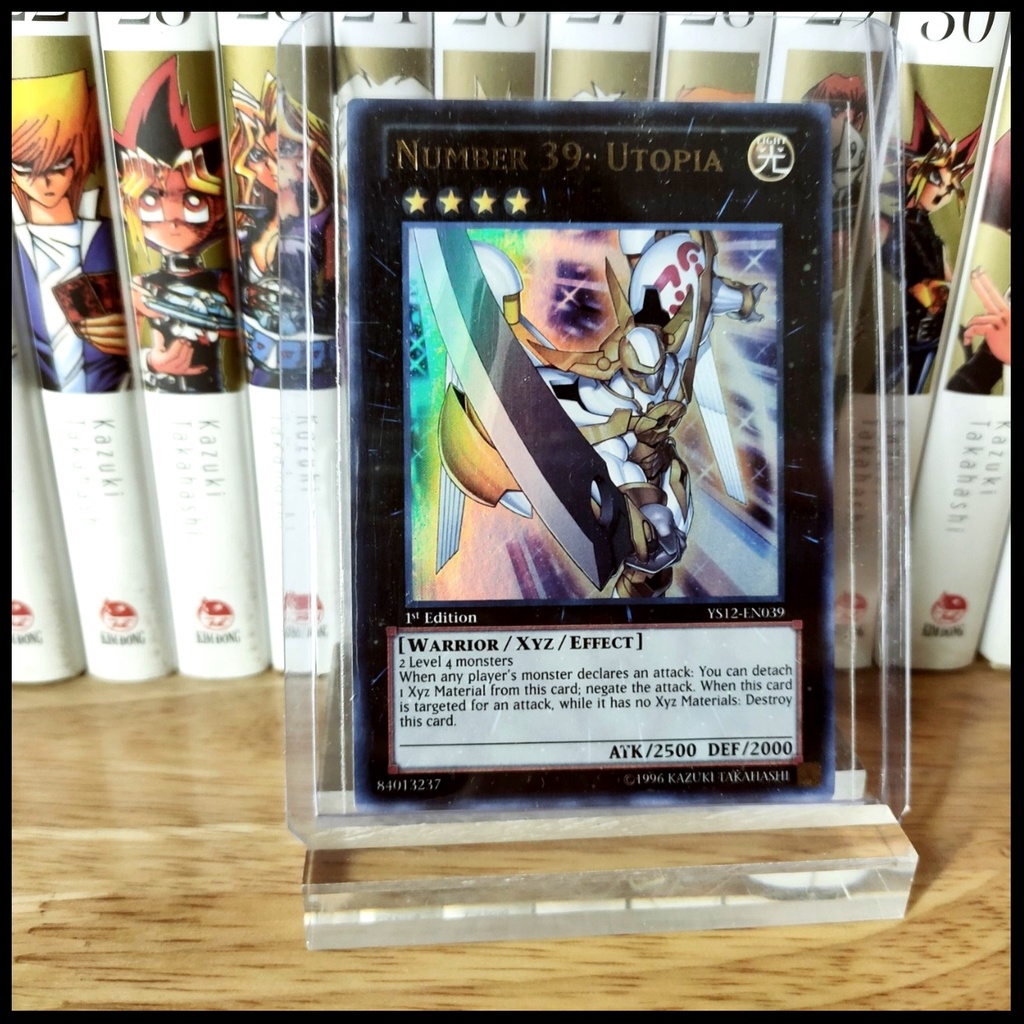 Thẻ bài Yugioh chính hãng   Number 39: Utopia – Ultra Rare