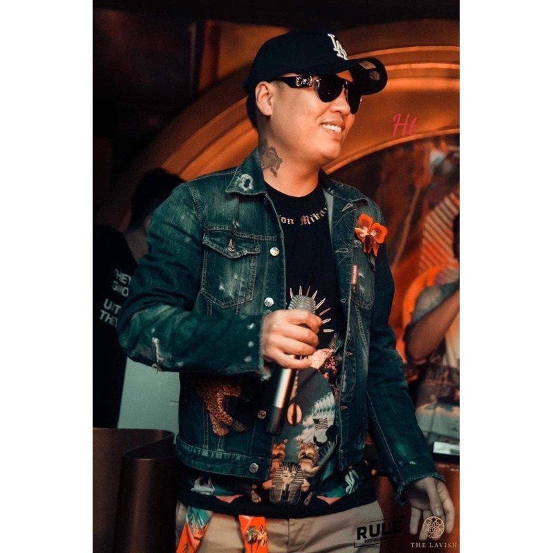 Áo phông miken sắc màu H2D547