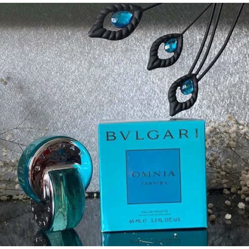 Mẫu Chiết Nước Hoa BLV Omnia Paraiba 10ml -yumi