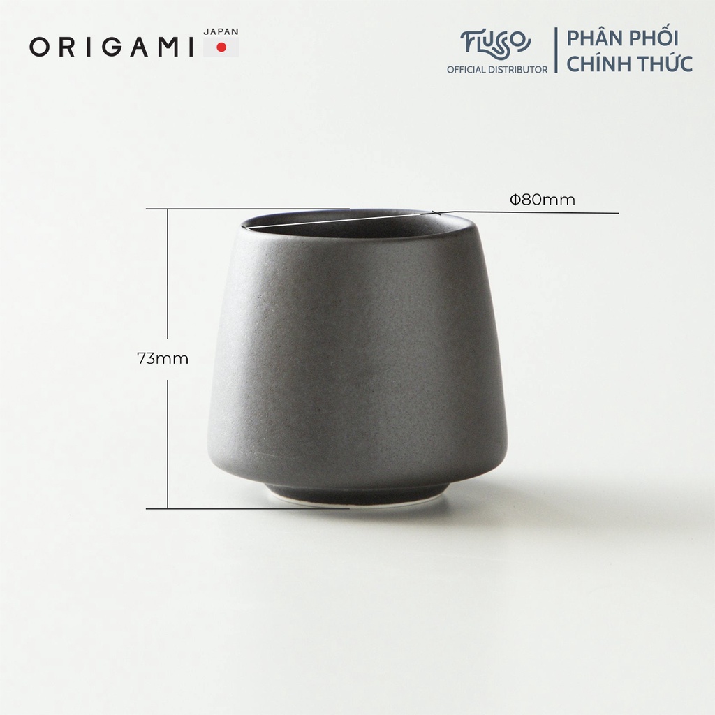 [ORIGAMI JAPAN] Cốc sứ ORIGAMI - Origami Aroma Flavor Cup