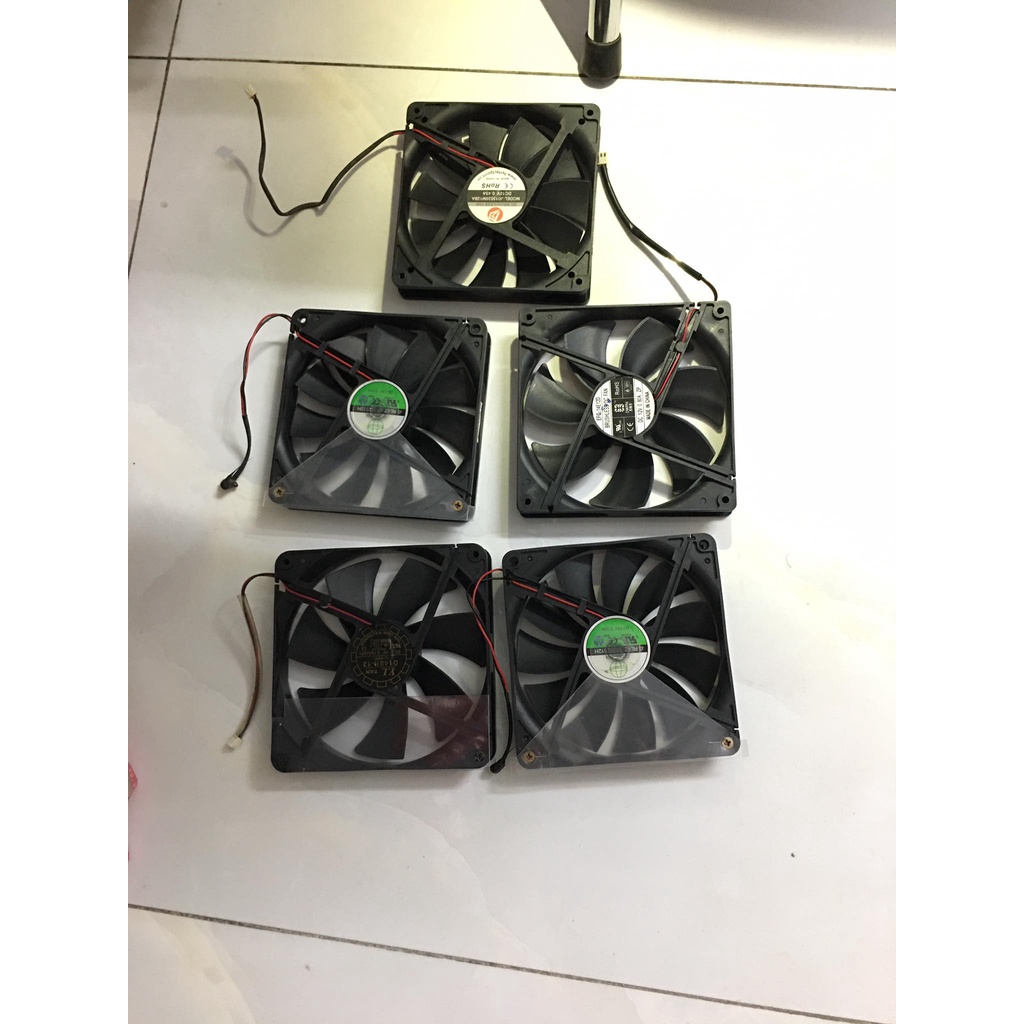 Fan,Quạt Tản Nhiệt 12V, hàng tháo nguồn máy tính, Quạt Thổi Nhiệt,Quạt Hút Mùi,Quạt làm mát bể cá thuỷ sinh