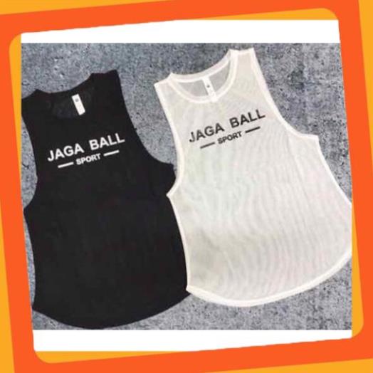 Áo Tank Top Ba Lỗ Lưới Nữ Năng Động