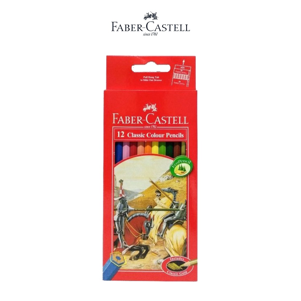 Chì Màu Khô Classic Knight Faber-Castell