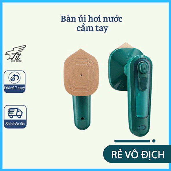 ⭐️Bàn Là Hơi Nước Mini 33W- Bàn Là, Máy Ủi Du Lịch Bỏ Túi Tiện Dụng