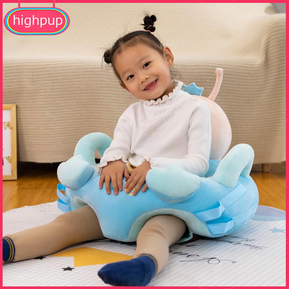 Ghế Bông Tập Ngồi Họa Tiết Hoạt Hình Dễ Thương Xinh Xắn Cho Bé