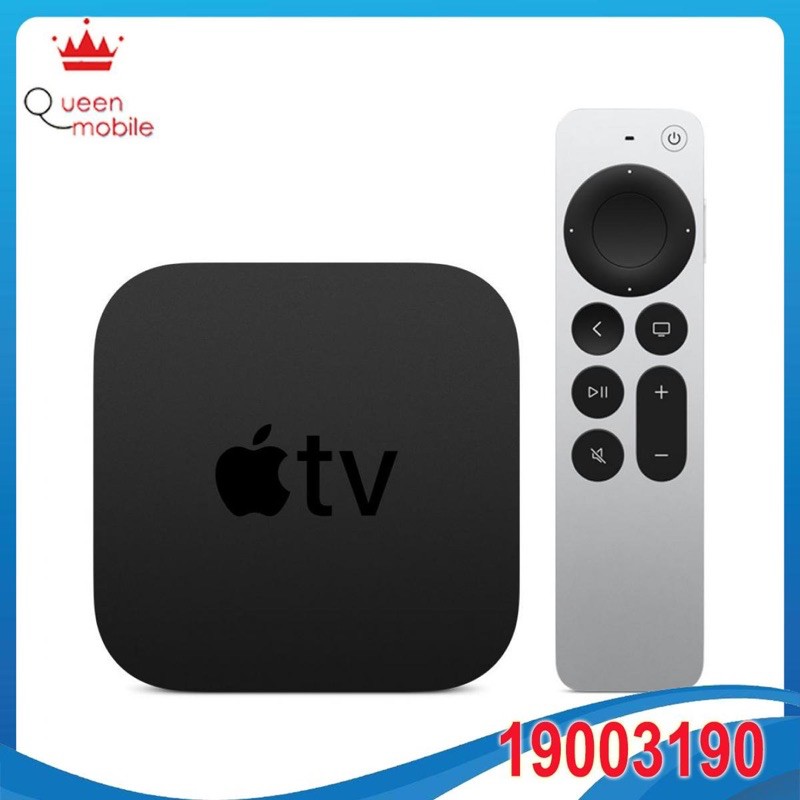 [Trả góp 0% LS] Thiết bị Apple TV 4K Gen 6 (2021) - Hàng chính hãng