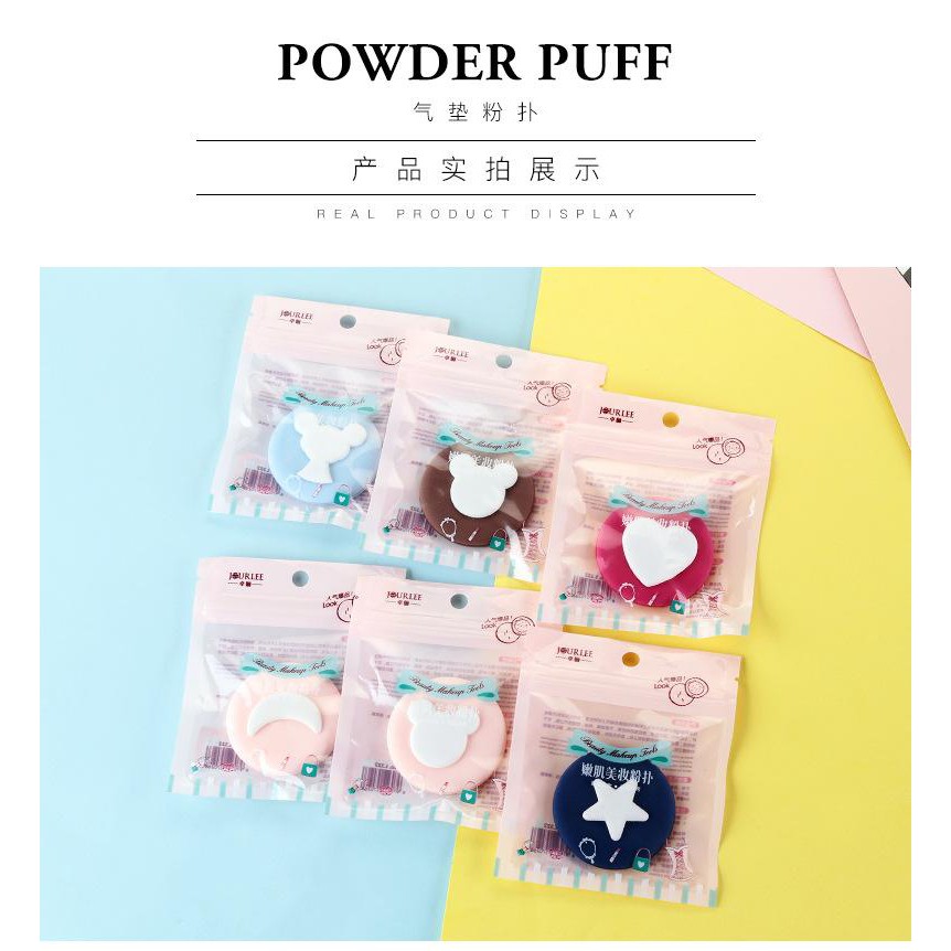 puff trang điểm hình ngộ nghĩnh