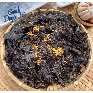 Rong Biển Cháy Tỏi Ớt