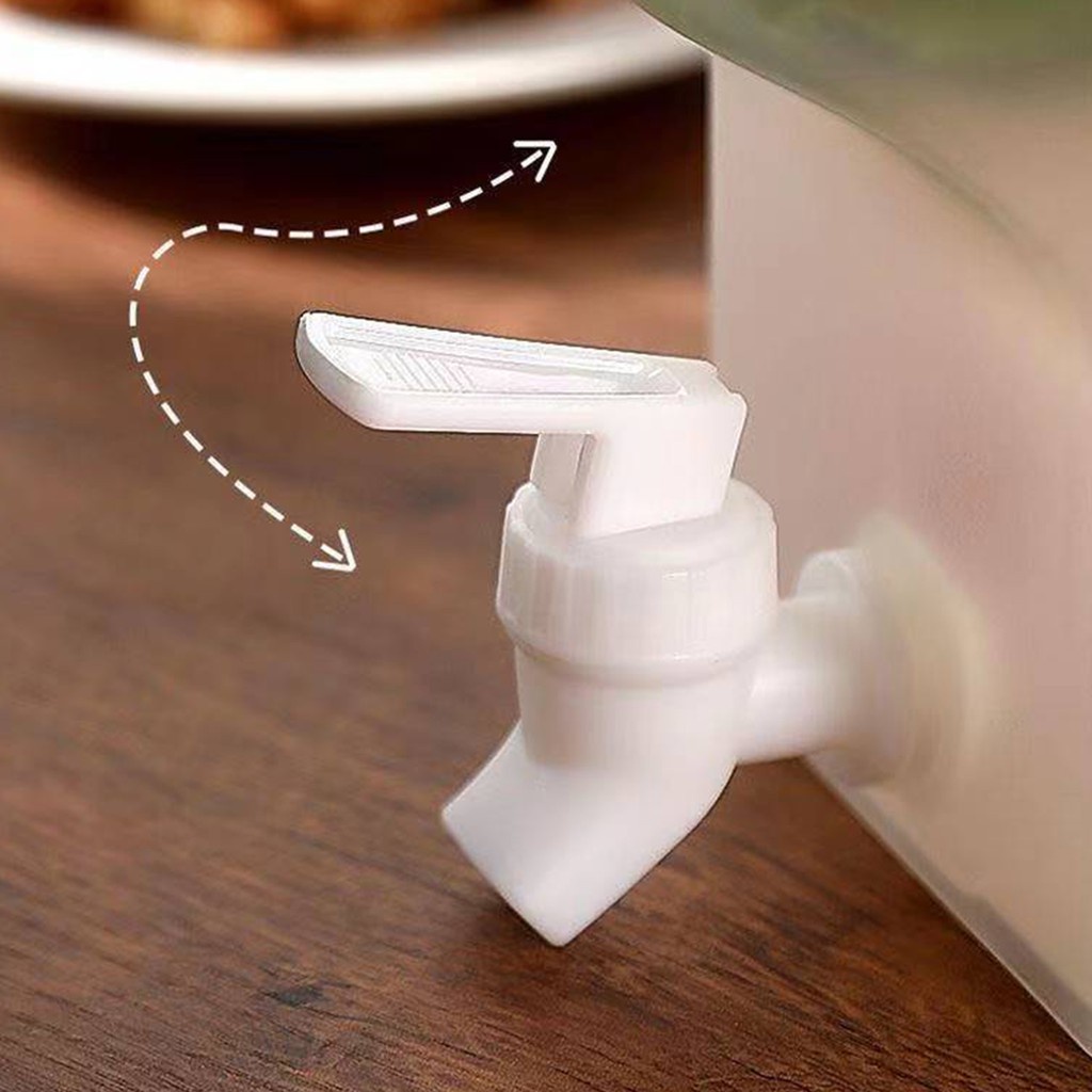 [CHIWANJI]  3.5L Water Jug for Hot and Cold Beverage Household Cold Drinking Pitcher