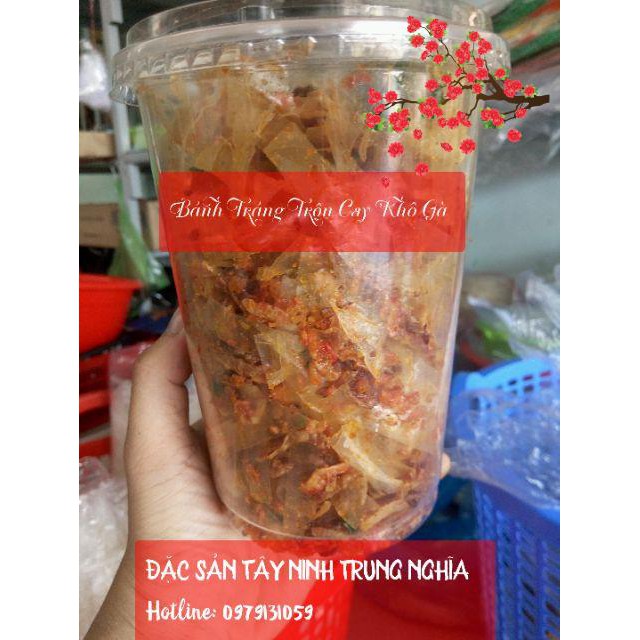 [100G] Bánh Trộn Khô Gà Cay Trọng Nghĩa | BigBuy360 - bigbuy360.vn