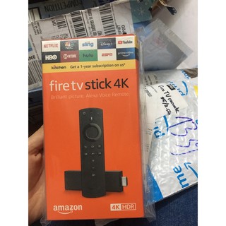 Amazon Fire TV Stick 4K Điều khiển giọng nói Alexa