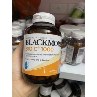 ( Mẫu mới) Vitamin C Bio C Blackmores 1000mg 150 viên Úc - Date 14/07/2023