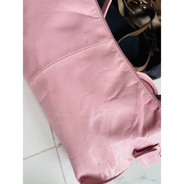 Lc64 Túi si da thật Fancy