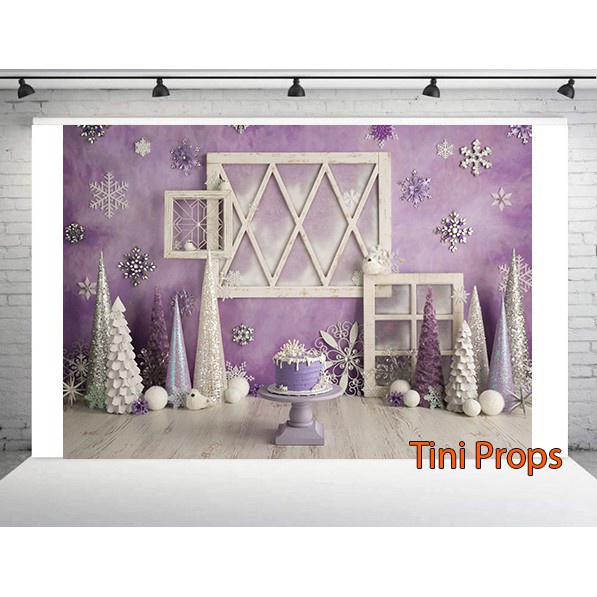 Tranh Canvas 1m5x2m - Phông chụp hình Baby 103