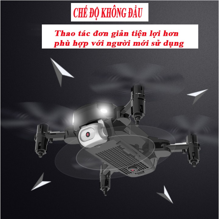 Flycam Mini 4K Điều Khiển Từ Xa