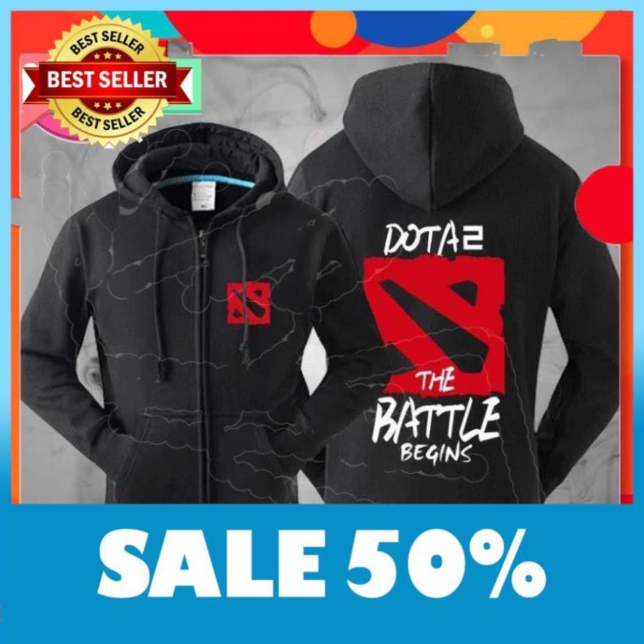 Áo khoác áo hoodie Dota 2 giá siêu rẻ nhất vịnh bắc bộ /uy tín chất lượng áo mát chất xịn