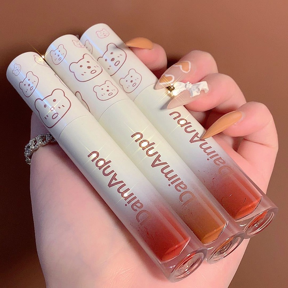 (Hàng Mới Về) Son Môi Qipin Dạng Lỏng Chống Thấm Nước Với 6 Màu Lựa Chọn | BigBuy360 - bigbuy360.vn