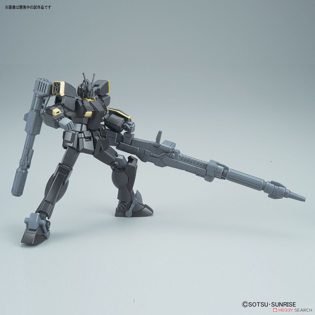 Bộ đồ chơi lắp ghép HG BF GUNDAM LIGHTNING BLACK WARRIOR